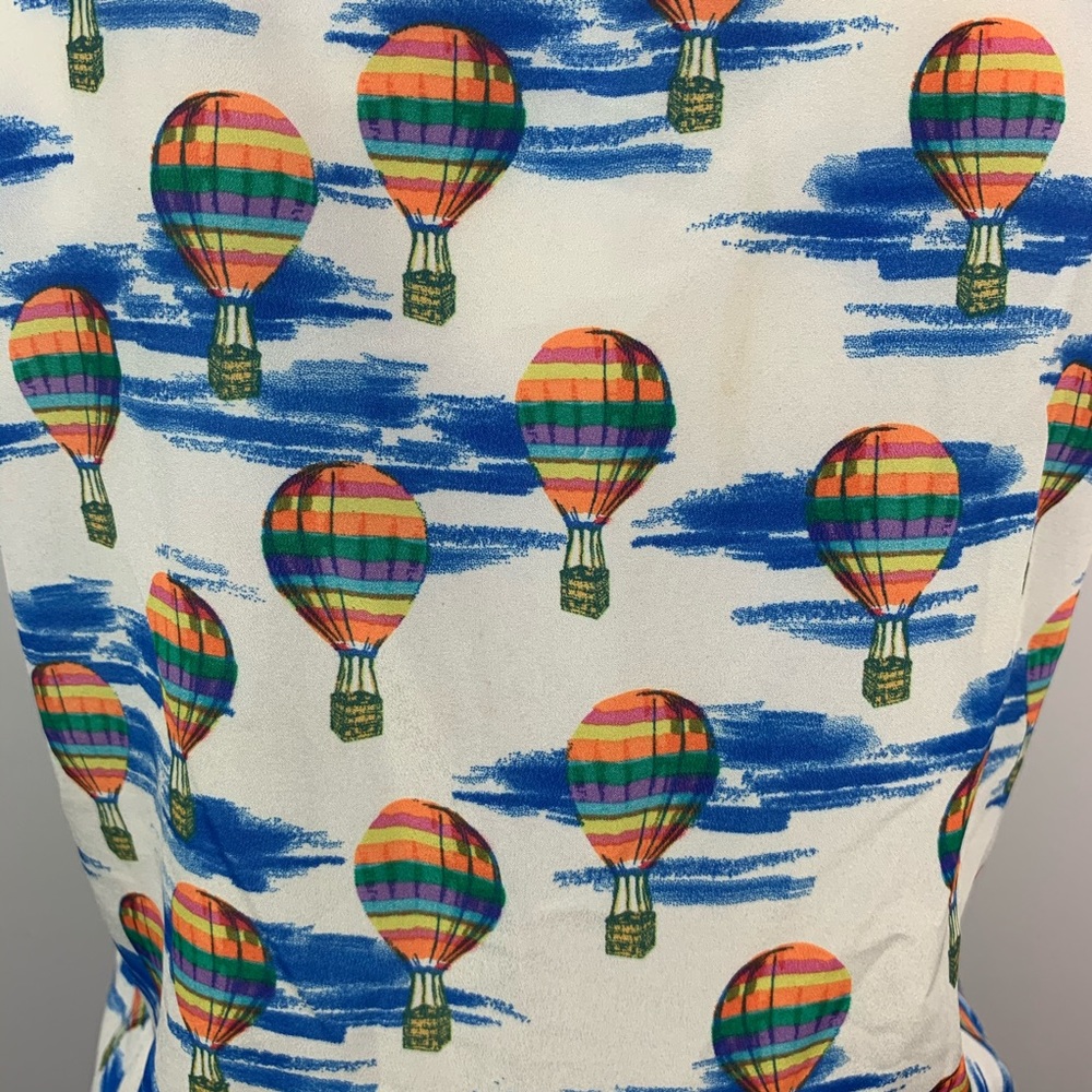 4/$25 Mustard Seed Hot Air Balloon Sleeveless Top - Picture 6 of 8